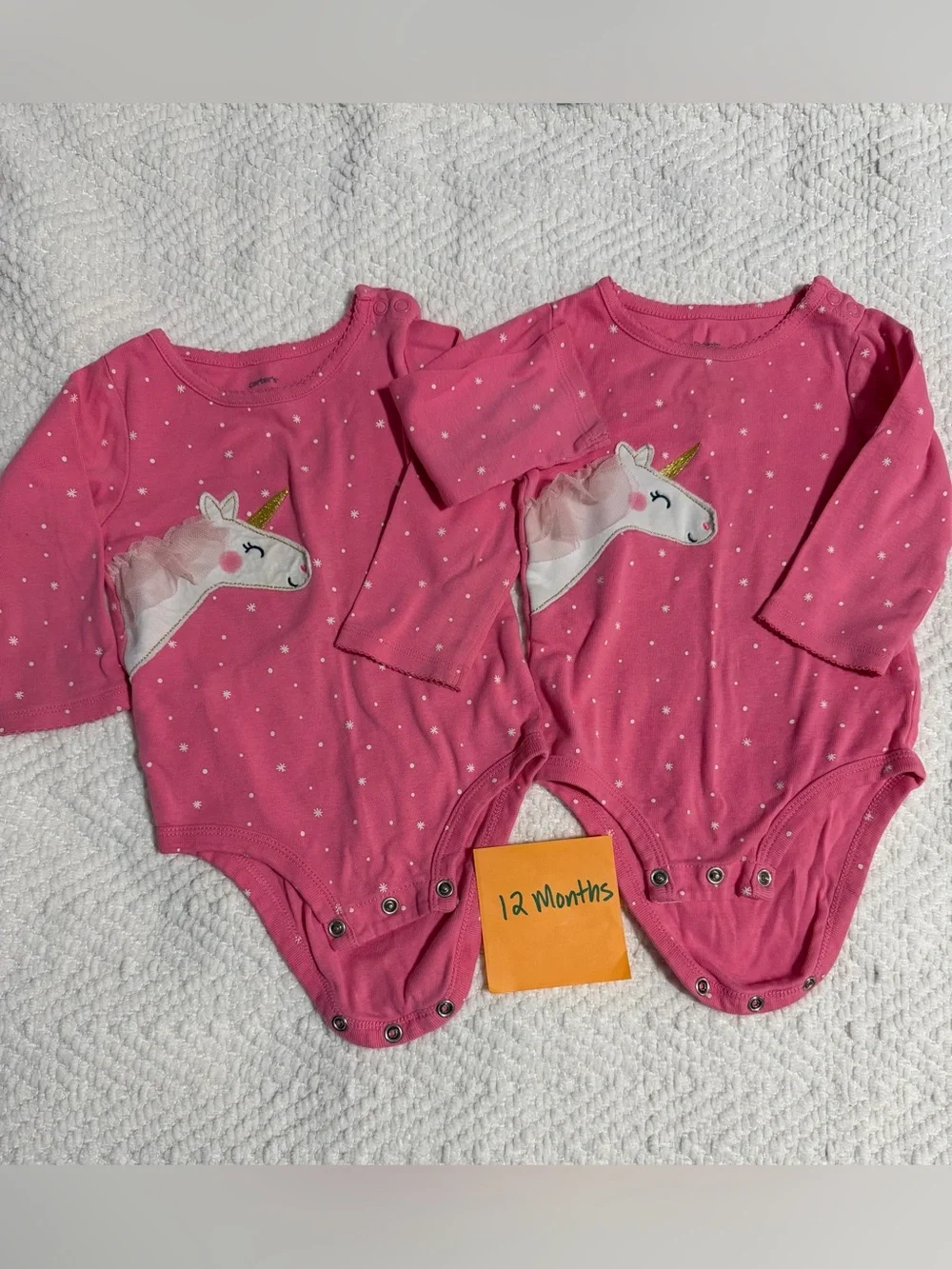 12 month winter outfit twin baby girl bundle